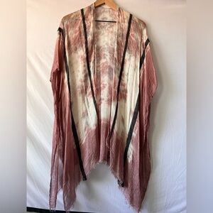 Short Sleeve Wrap/Coverup